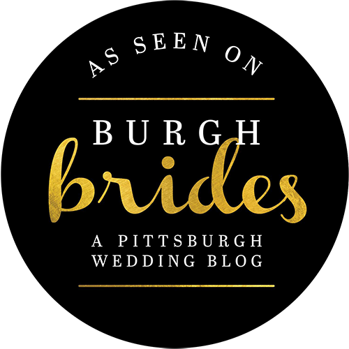 As Featured on Burgh Brides